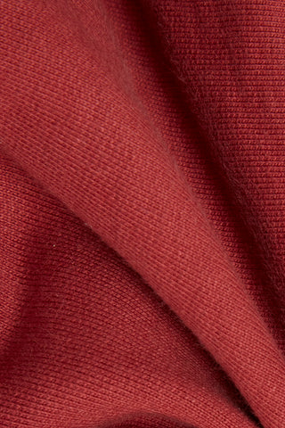 Burgundy Late Zipper Hoodie