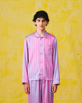 Liliac/Pink Pyjama Shirt