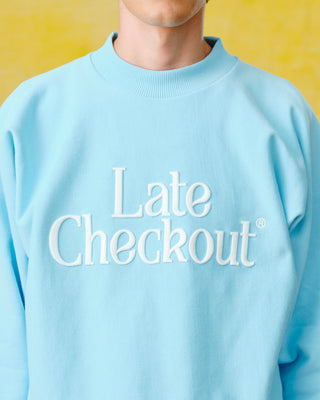 Baby Blue Crewneck Sweatshirt