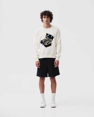 White Suitcase Jumper