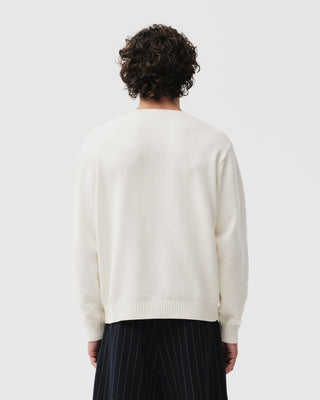 White Suitcase Jumper