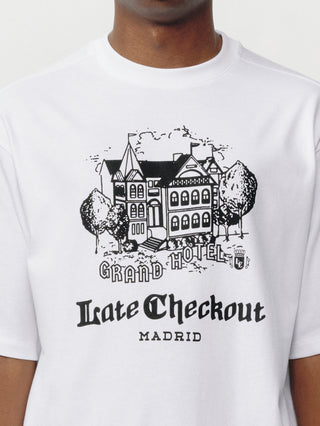 White Grand Hotel Tee