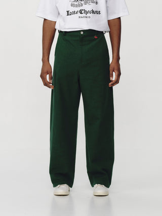 Green Work Trousers