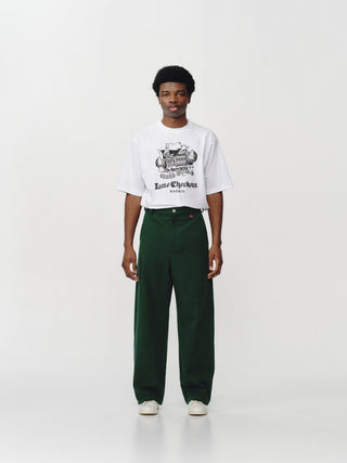 Green Work Trousers