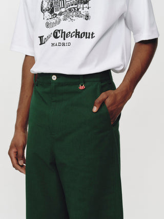 Green Work Trousers