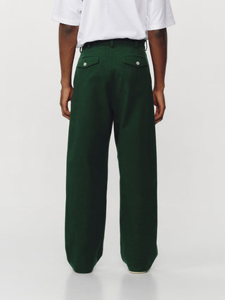 Green Work Trousers