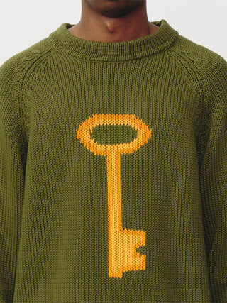 Green Key Jumper