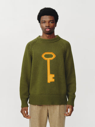 Green Key Jumper