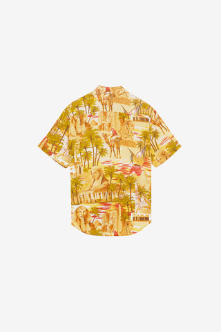 Kenzo “Cairo” Print Shirt (Late 1990s)