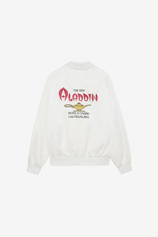 “The New Aladdin” Las Vegas Souvenir Bomber (circa 1990)