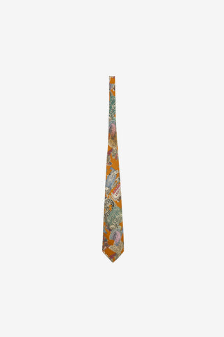 Grand Hotels Silk Tie (1990s)