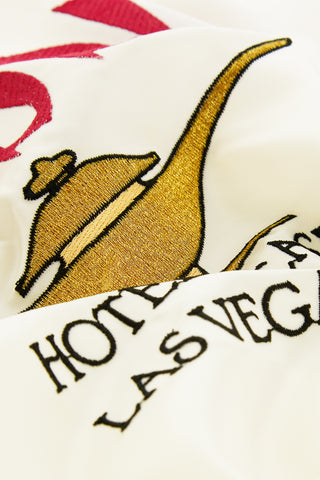 “The New Aladdin” Las Vegas Souvenir Bomber (circa 1990)