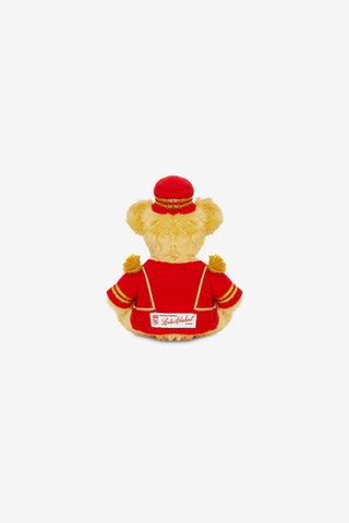 ''Barney The Bellboy'' Teddy Bear (1990s- Early 2000s)