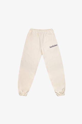 White/Purple Sweatpants