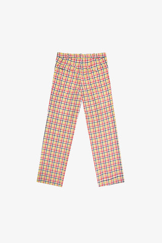 Checkered Trousers