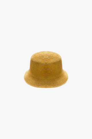 Tourist Raffia Bucket Hat