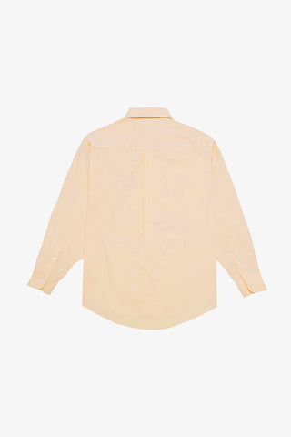 White/Yellow Printed Dobby Cord Shirt