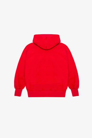 Red Fluffy Dice Hoodie