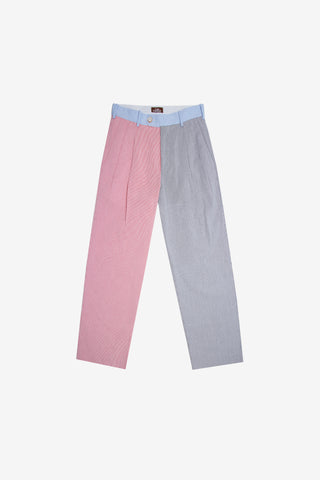 Multicolour Dobby Cord Trousers