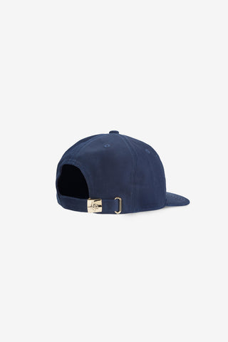 Navy Hotel Logo 6 Panel Cap