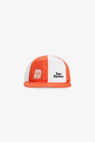 Orange/White Hotel Logo 6 Panel Cap