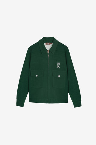 Green Work Jacket