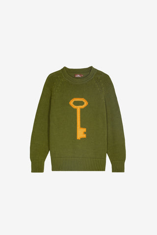 Green Key Jumper