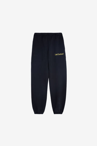 Black/Yellow Joggers