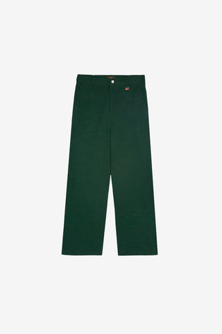 Green Work Trousers