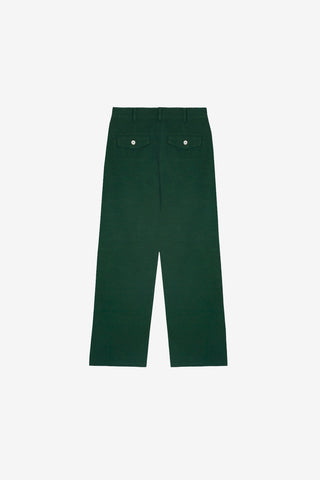 Green Work Trousers