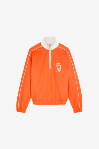 Orange Tracksuit Top