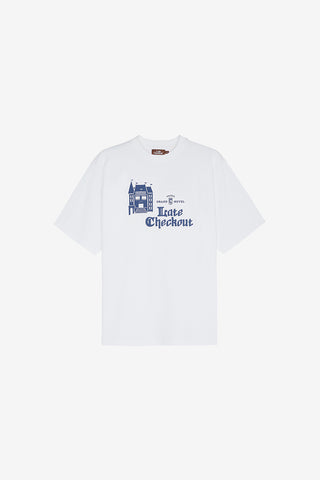 White Hotel Logo Tee