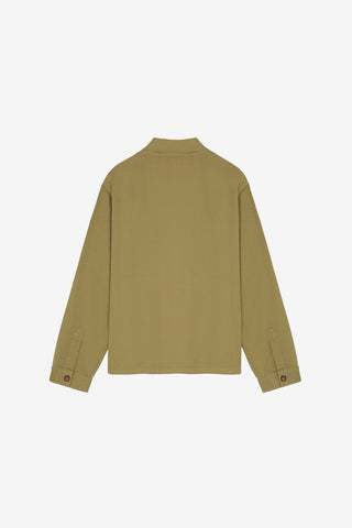 Olive Washed LC Light Jacket