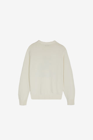 White Suitcase Jumper