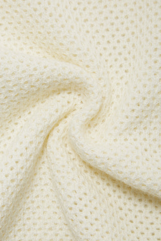 Cream Knitted Singlet