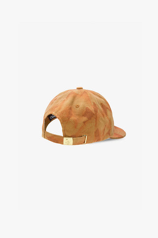 Orange Leaf Camo 5 Panel Cap