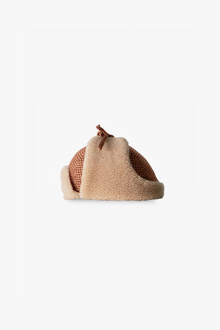 Houndstooth Late Aviator Hat