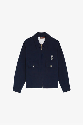Navy Work Jacket