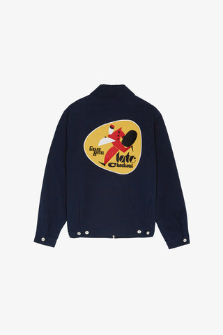 Navy Work Jacket