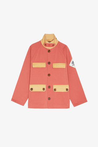 Terracotta Washed Hunting Jacket