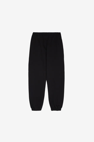 Black/White Script Joggers