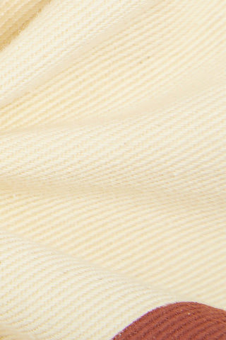 Cream LC Smock
