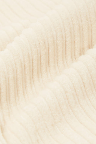 White Corduroy Work Trousers