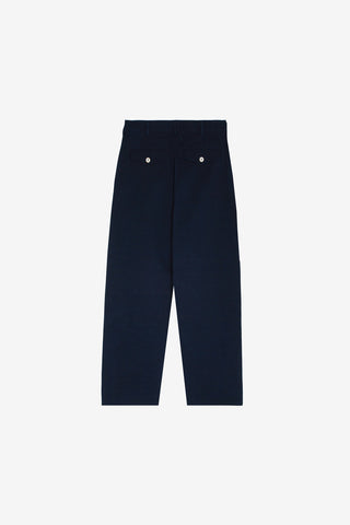 Navy Work Trousers
