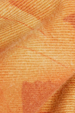 Orange Leaf Camo Work Trousers