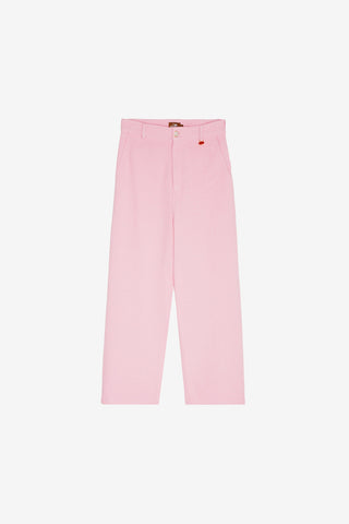 Pink Work Trousers