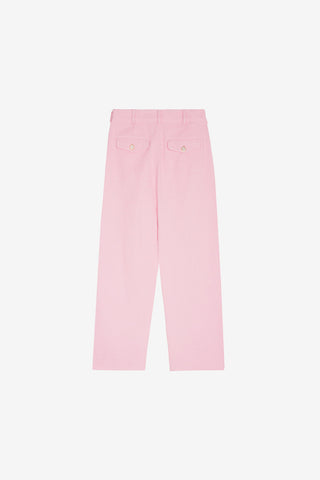 Pink Work Trousers