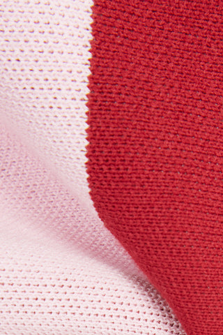 Pink/Burgundy Rugby Polo