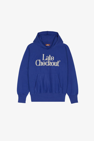 Indigo Logo Hoodie