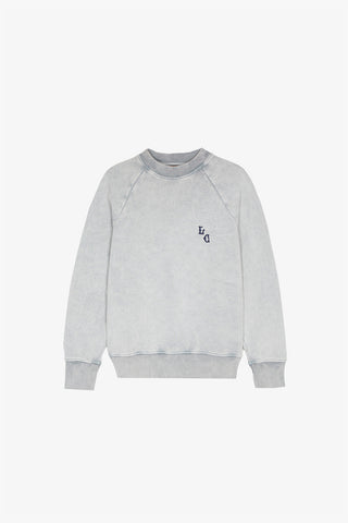 Light Grey LC Vintage Crewneck Sweatshirt